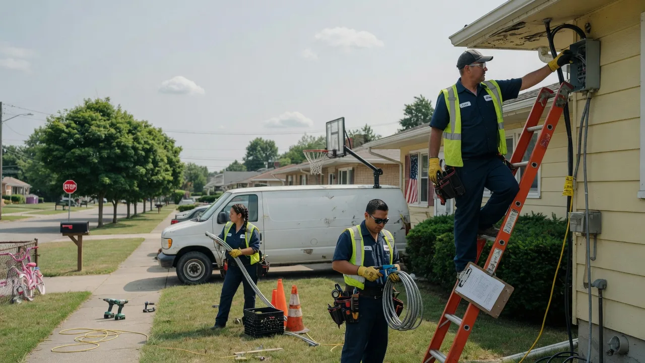 Licensed Electrician in Saint Francis, KY near me